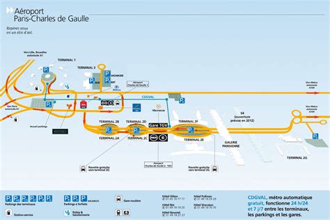 roissy airport terminal 1 map.